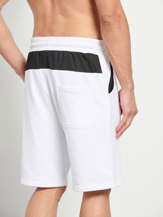 BodyTalk Size Matters Athletic Men's Shorts White