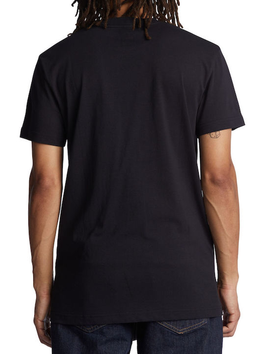 DC Men's Short Sleeve T-shirt Black