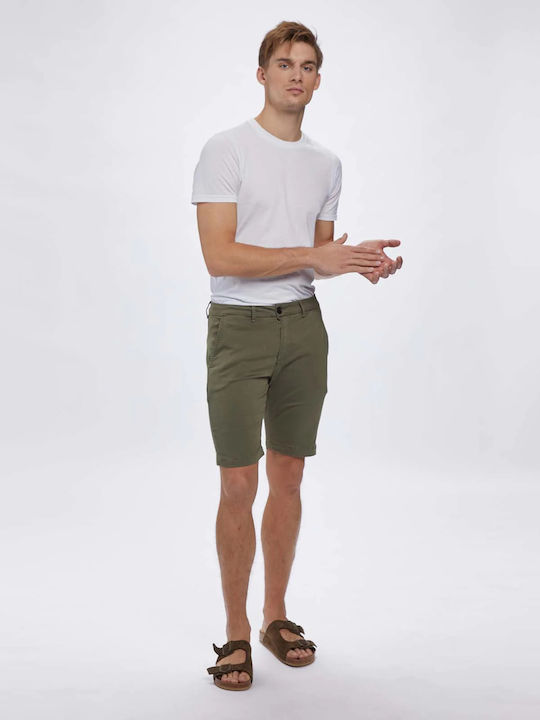 Jason K3280 Ανδρική Βερμούδα Chino Khaki