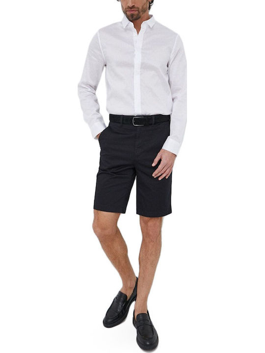 Herrenshorts Chino Black.