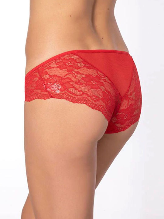 Cindy Damen Slip MultiPack mit Spitze