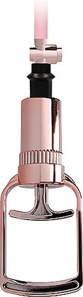 Shots Αναρροφητής Θηλών Breast Pump Set Large Rose Gold