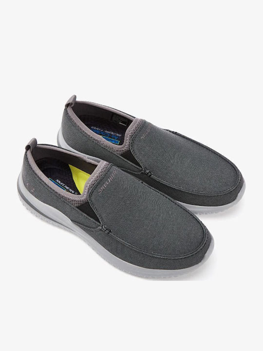 Delson 2.0 Larwin Men's Moccasins Black