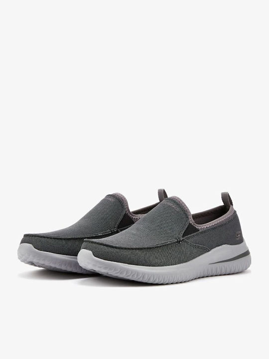 Delson 2.0 Larwin Men's Moccasins Black