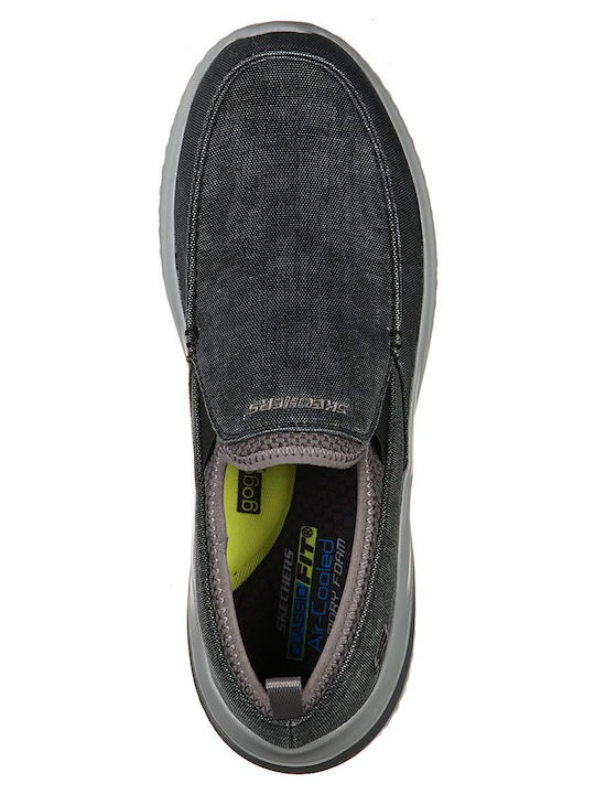 Delson 2.0 Larwin Men's Moccasins Black