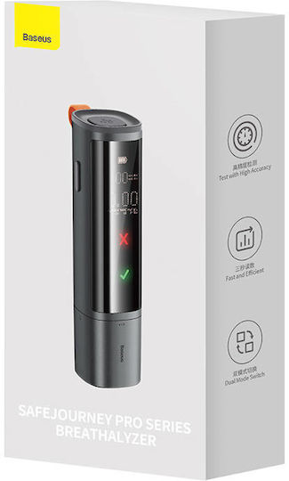 Baseus Safejourney Pro Digital Alcohol Tester Grey