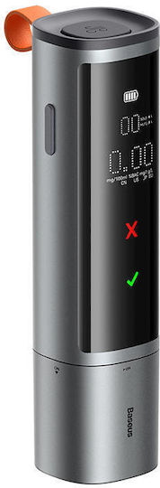 Baseus Safejourney Pro Digital Alcohol Tester Grey