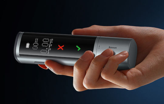 Baseus Safejourney Pro Digital Alcohol Tester Grey
