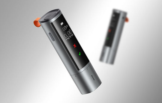 Baseus Safejourney Pro Digital Alcohol Tester Grey
