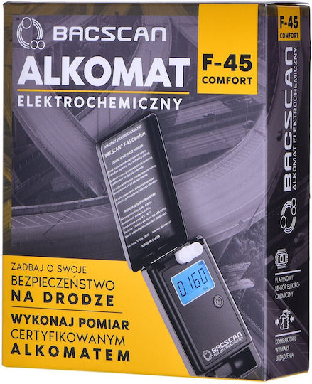 Bacscan F-45C Ψηφιακός Μετρητής Αλκοόλ