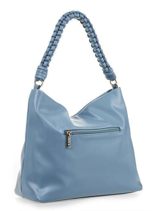 Verde Damen Umschlagtasche Blau