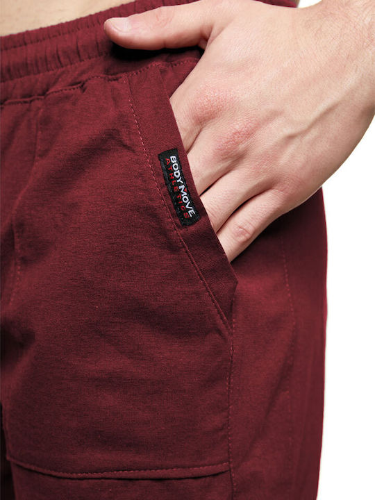 Men's Athletic Shorts Burgundy