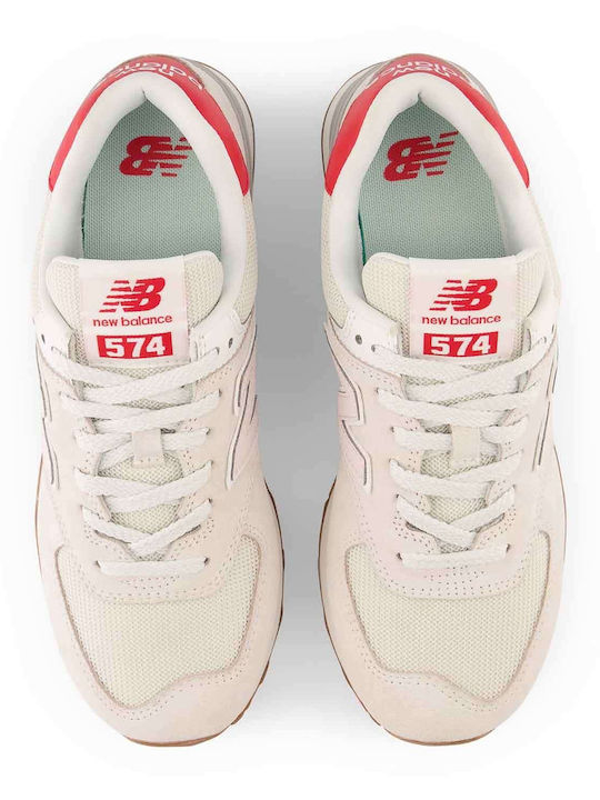 574 Femei Adidași Bej
