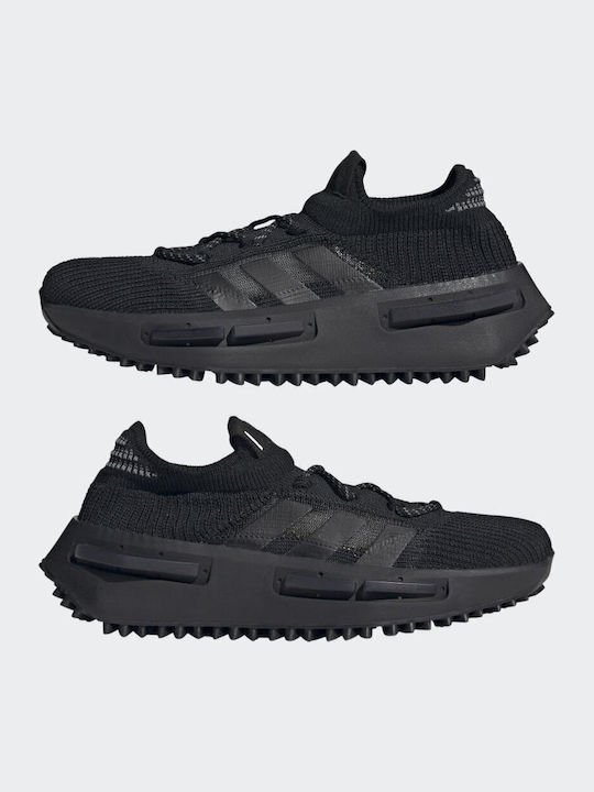 NMD_S1 Sneakers Core Black / Grey Four / Cloud White