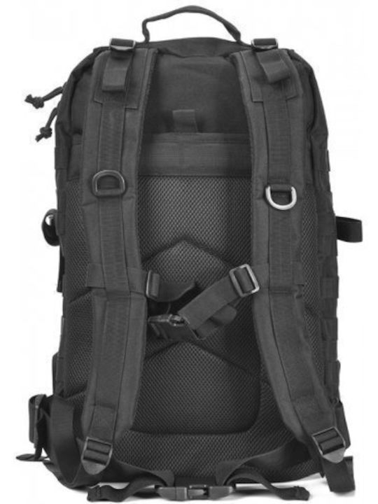 AGVpro Rucsac pentru spate pentru călărie Tactical Negru 45lt