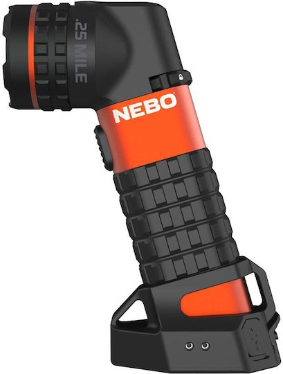 Nebo Battery Workshop Light IP67 with Brightness up to 600lm