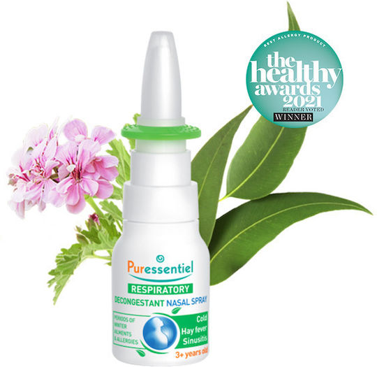 Puressentiel Nasal Spray with Sea Water 15ml