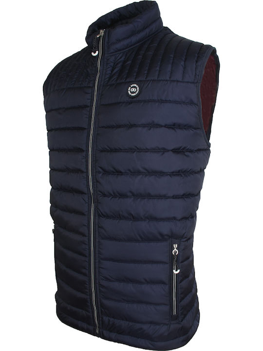 Jacket Puffer Waterproof Navy Blue
