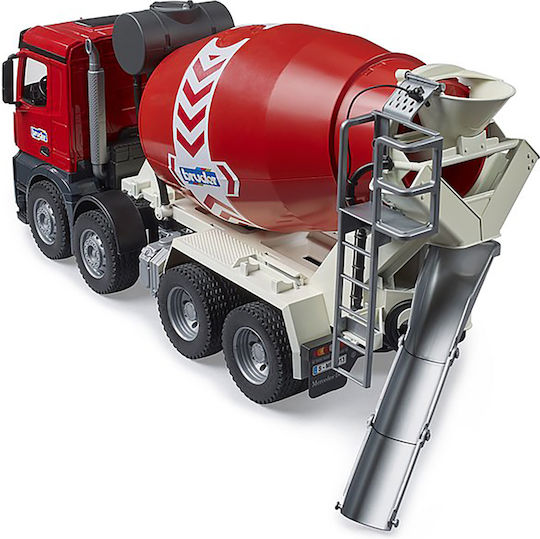 Bruder Mercedes Arocs Concrete Mixer 1:16 for Ages 3+