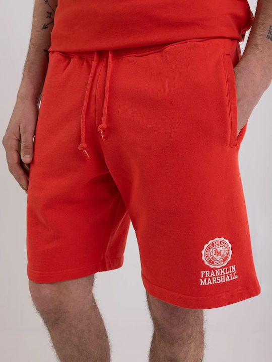 Men's Athletic Shorts Red