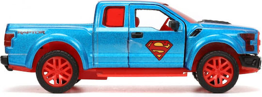 Jada Toys Superman Car Ford 150 Raptor Toy Car Scale 1:32 for 8+ Years