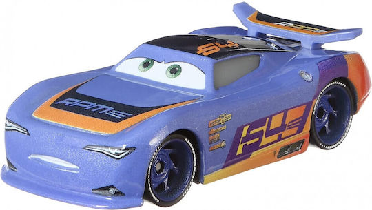 Mattel Disney Cars Barry Depedal Αυτοκινητάκι 1:55 για 3+ Ετών