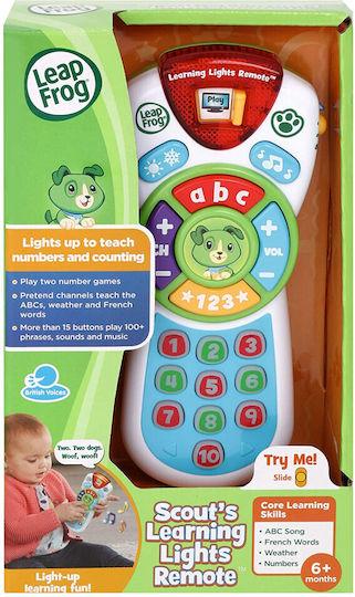 Vtech Χειριστήριο Τηλεκοντρόλ με Μουσική και Φως για 6+ Μηνών
