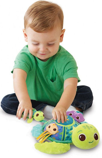 Vtech Animal Little Turtle made of Fabric with Music for 3++ Months