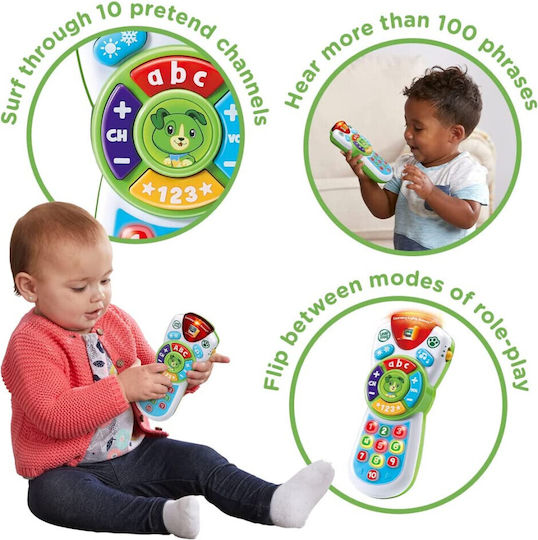 Vtech Χειριστήριο Τηλεκοντρόλ με Μουσική και Φως για 6+ Μηνών