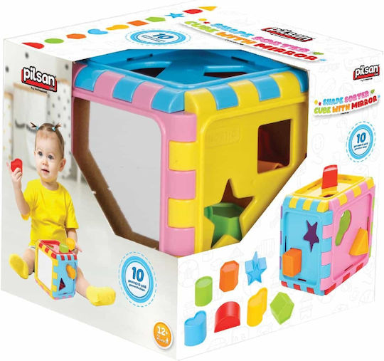 Pilsan Jucărie de Sortare a Formelor Sorter Shape pentru 12++ Luni