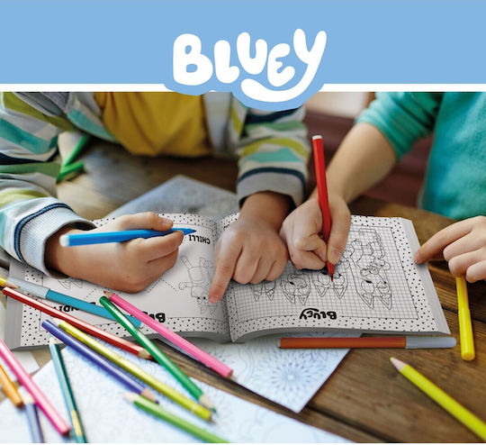 Lisciani Giochi Painting Bluey Drawing School for Children 3+ years Years