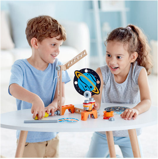 Hape Magnetic Science Laboratory Experiment Box Εκπαιδευτικό Παιχνίδι Γνώσεων για 4+ Ετών
