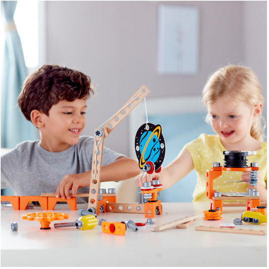 Hape Magnetic Science Laboratory Experiment Box Εκπαιδευτικό Παιχνίδι Γνώσεων για 4+ Ετών