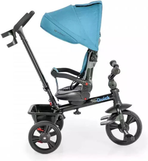 Byox Quick Μετατρεπόμενο με Χειρολαβή Γονέα για 1.5+ Ετών Turquoise