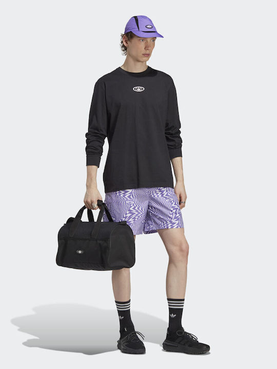 Αθλητική Ανδρική Βερμούδα White / Purple Rush