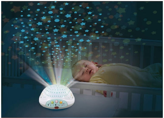 Vtech Mobilă Pătuț cu Muzică, Rotație și Proiector pentru 6++ Luni