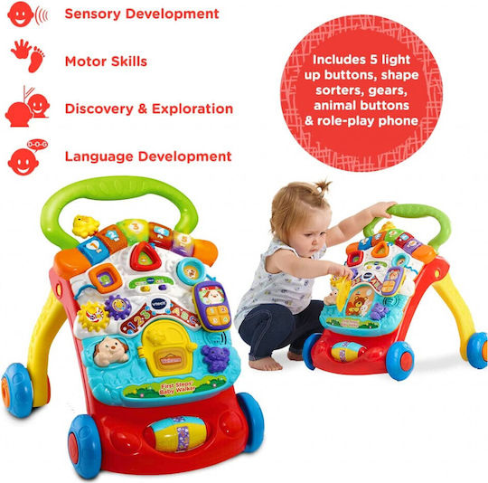 Vtech για 6+ μηνών με Ήχους Πολύχρωμη