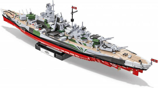 Cobi Building Blocks Battleship Tirpitz for 10+ Years 2810 Pieces