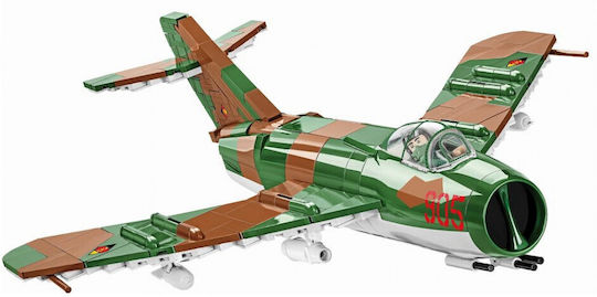 Cobi Building Blocks Historical Collection Cold War LIM-5 MIG-17F East Germany Air Force For 7+ Years 575 Pieces