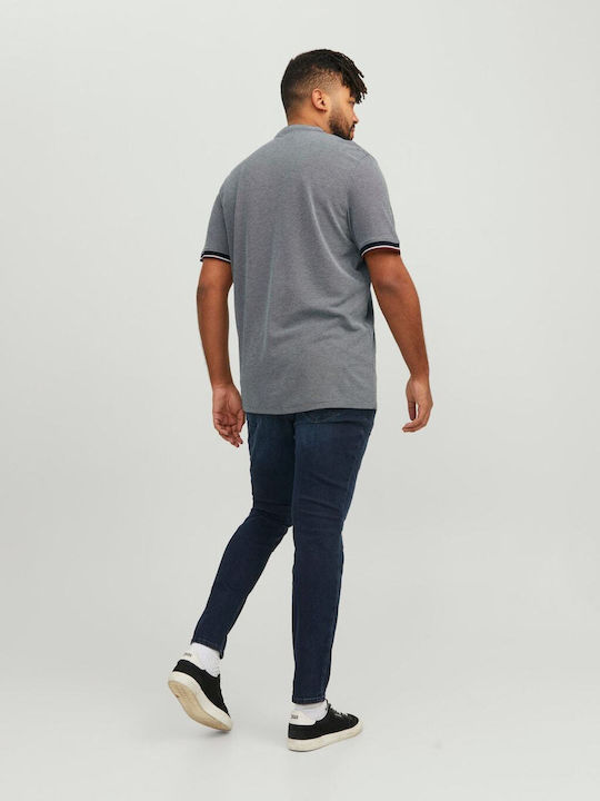 Jack & Jones T-shirt Bărbătesc cu Mânecă Scurtă Mood Indigo