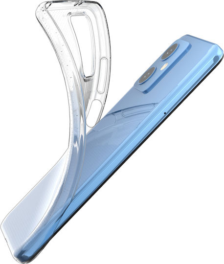 Hurtel Ultra Clear 0.5mm Umschlag Rückseite Silikon 0.5mm Transparent (Xiaomi Poco X5 5G, Redmi Note 12 5G)