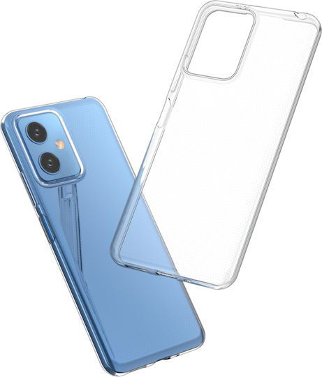 Hurtel Ultra Clear 0.5mm Umschlag Rückseite Silikon 0.5mm Transparent (Xiaomi Poco X5 5G, Redmi Note 12 5G)
