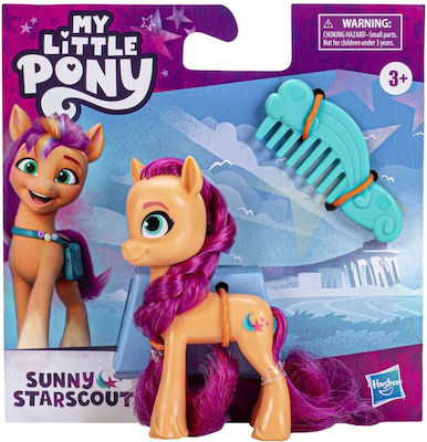 Hasbro Παιχνίδι Μινιατούρα My Little Pony Friends Sunny Starscout για 3+ Ετών