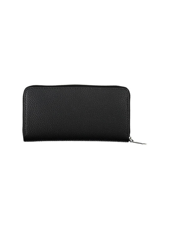 Calvin Klein Mare Piele Portofel pentru femei Clasici cu RFID Negru