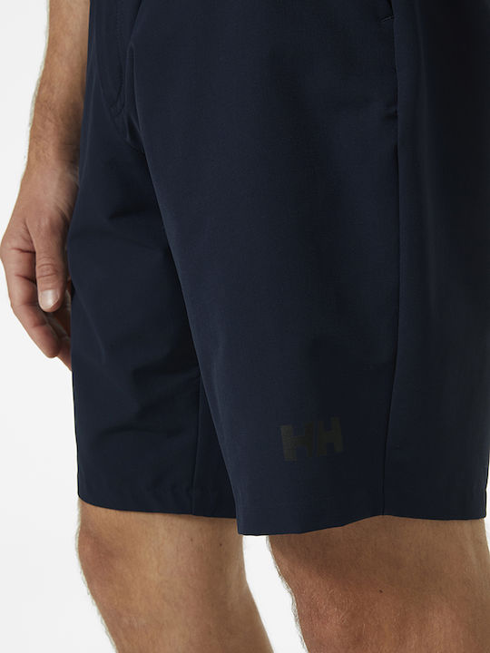 Qd 2.0 Ανδρική Βερμούδα Navy Μπλε