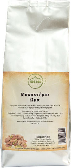 Nostos Pure Macadamia Roh Ungesalzen 100gr