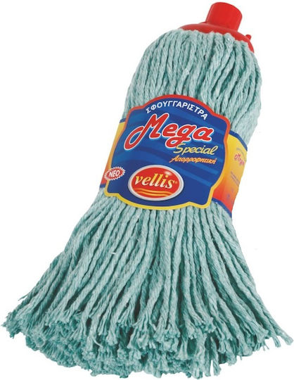 Vellis Mop Thread Green Mega