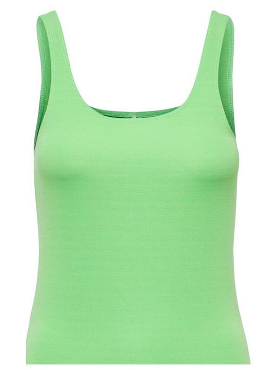 Καλοκαιρινό Mini Φόρεμα Πλεκτό Summer Green