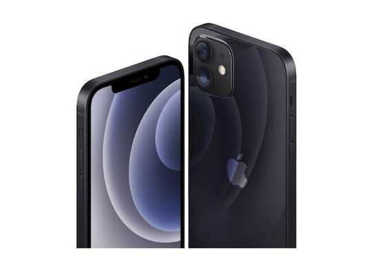 Apple iPhone 12 (4/64GB) Black Refurbished Grade A