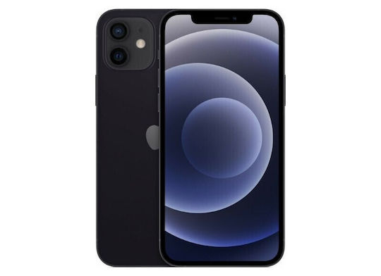 Apple iPhone 12 (4/64GB) Black Refurbished Grade A